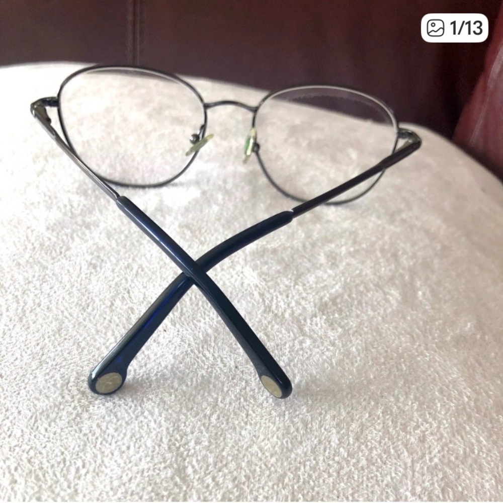 🩶🤍 Brooks Brothers Authentic & Classic Eye Glasses Metal Frame 👓 BB1026